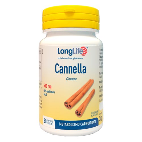 LONGLIFE CANNELLA 60CPS