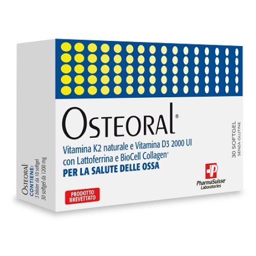 OSTEORAL 30CPS MOLLI