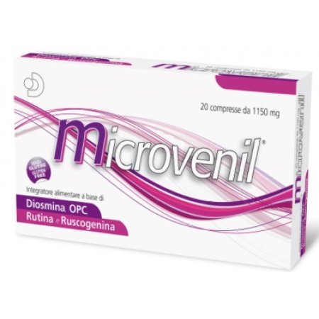 MICROVENIL 20CPR 1150MG