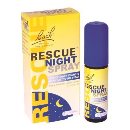 RESCUE NIGHT SPR S/ALCOOL 20ML