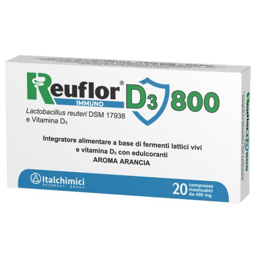 REUFLOR D3 800 20CPR