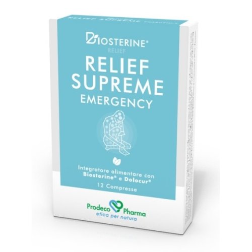 BIOSTERINE RELIEF SUP EME12CPR