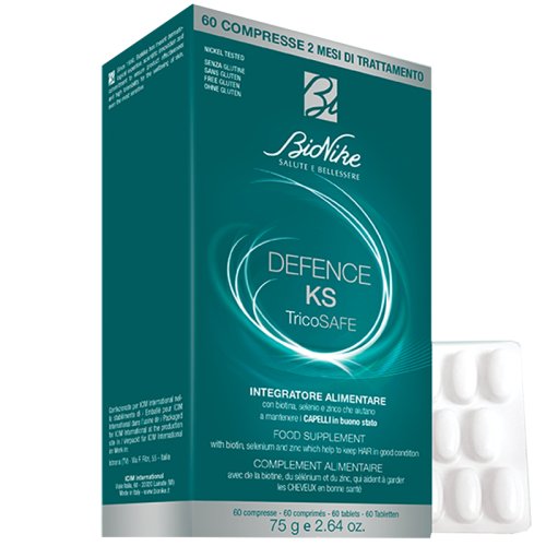 DEFENCE KS TRICOSAFE 60CPR