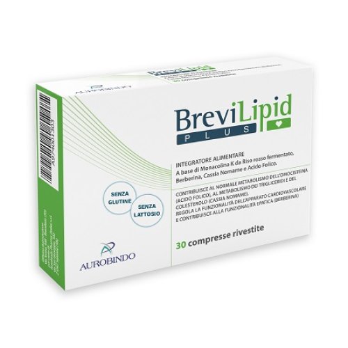 BREVILIPID PLUS 30CPR RIVESTIT