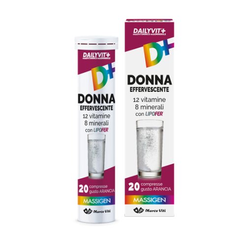 MASS DAILYVIT DONNA EFF 20CPR