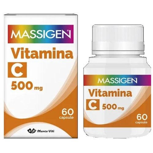 MASSIGEN C VITI VIT C 60 CPS