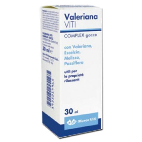 VITI VALERIANA COMPLEX GOCCE