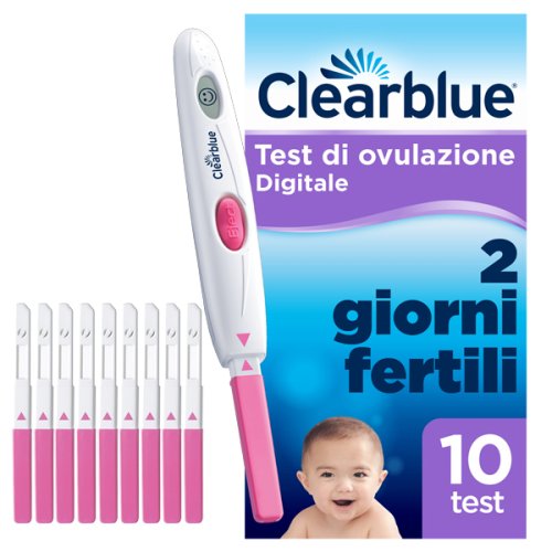 CLEARBLUE OVULATION DIG 10STIK