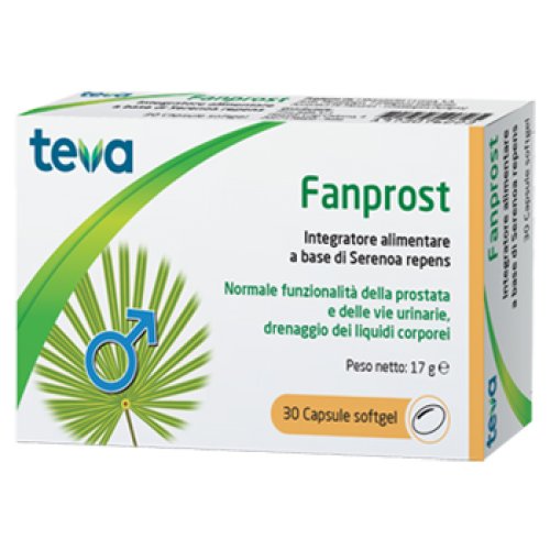 FANPROST TEVA 30CPS