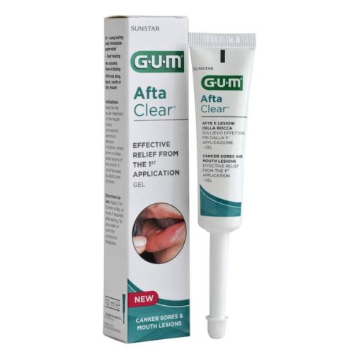 GUM AFTACLEAR GEL 10ML 2400