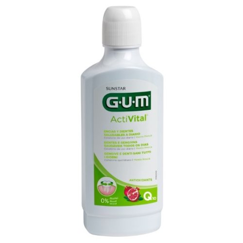 GUM ACTIVITAL COLLUT+R RINSE60