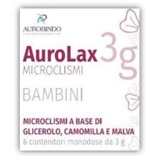 AUROLAX MICROCLISMI BAMBINI 6P