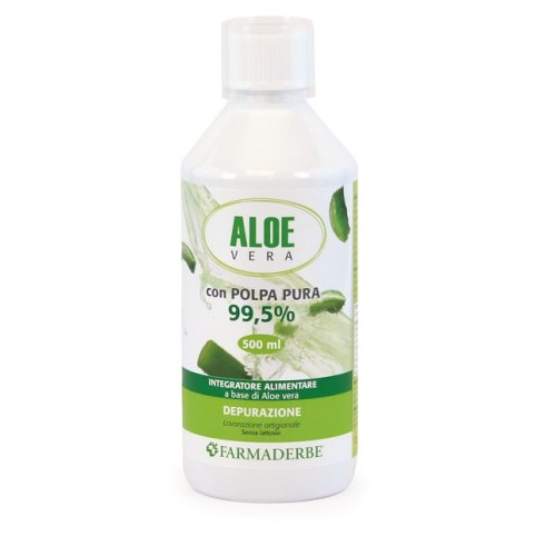 ALOE VERA SUCCO POLPA 500ML