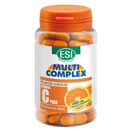 ESI VITAMINA C PURA RETAR90CPR