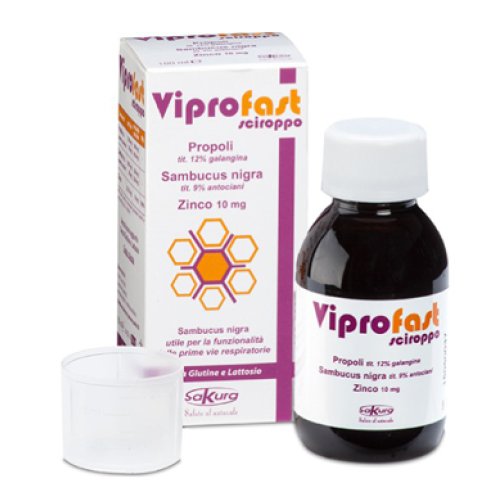 VIPROFAST SCIROPPO 100ML