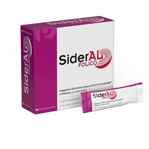 SIDERAL FOLICO 30MG 20STICK