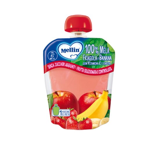 MELLIN POUCH MELA/FRAG/BAN 90G MELLIN POUCH MELA/FRAG/BAN 90G