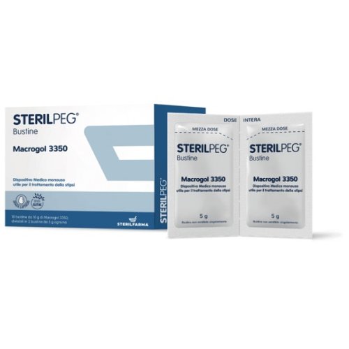 STERILPEG 10BUST MACROGOL 3350