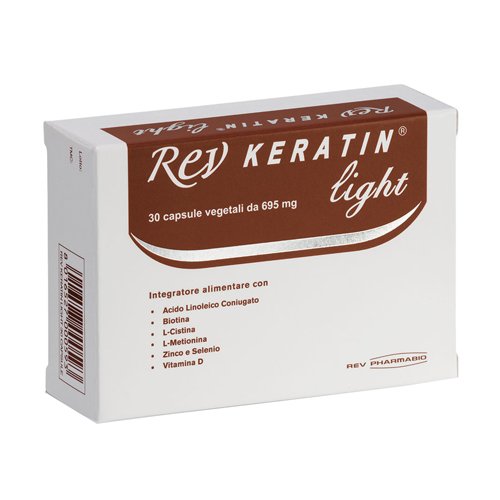 REV KERATIN LIGHT 30CPS