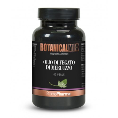 BOTANICAL MIX OLIO FEGATO MERL