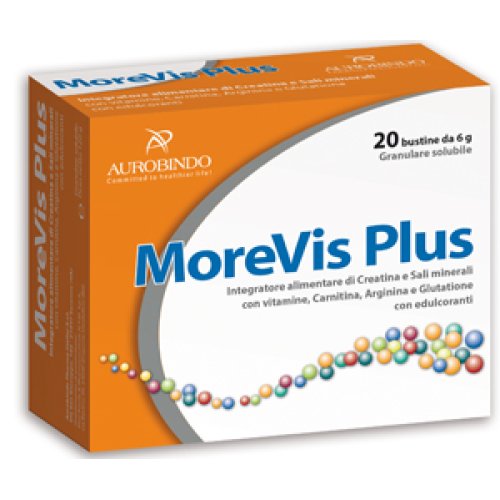 MOREVIS PLUS 20BUST