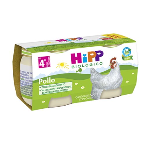 HIPP BIO OMOG POLLO 2X80G