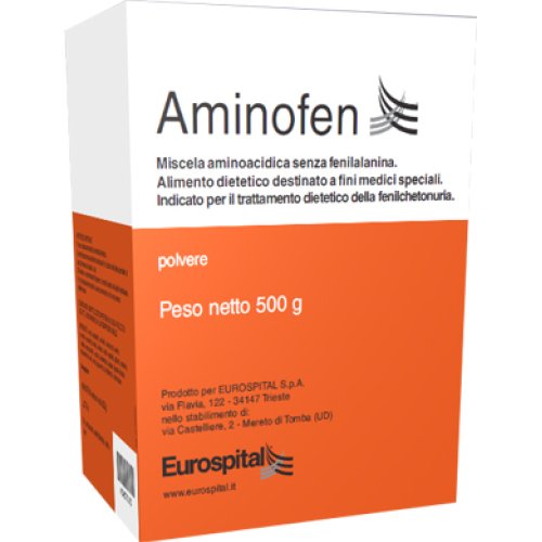 AMINOFEN MISC AMINOACIDI 500G