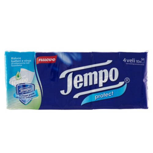 TEMPO PROTECT FAZZOLETTI