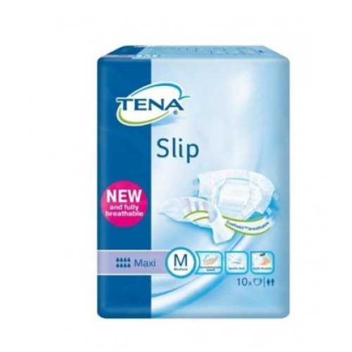 TENA SLIP MAXI PANN M 10PZ