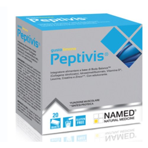 PEPTIVIS LIMONE 20BUST