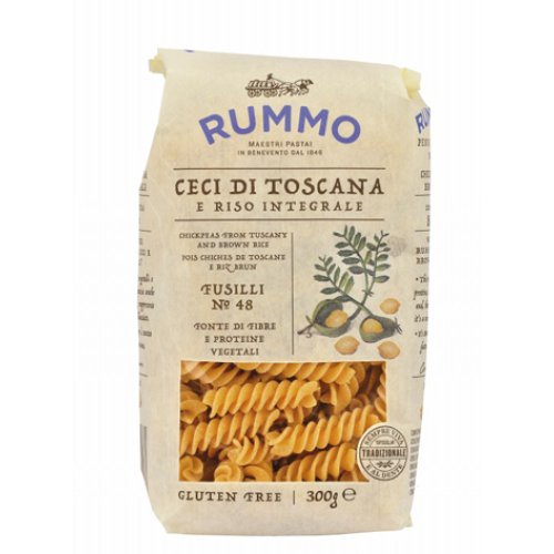 RUMMO FUSILLI C/LEGUMI N48 S/G