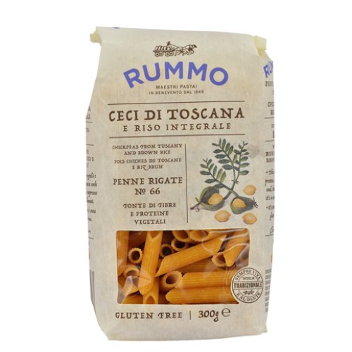 RUMMO PENNE RIGATE C/LEGUMI N6