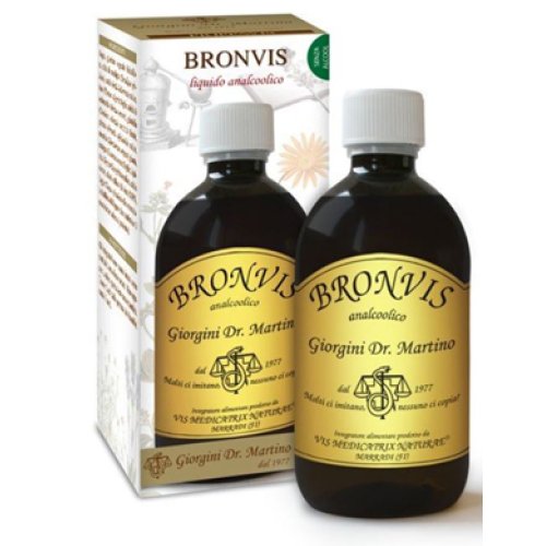 BRONVIS LIQUIDO 500ML