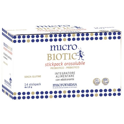 MICROBIOTIC STICK PACK 14BUST