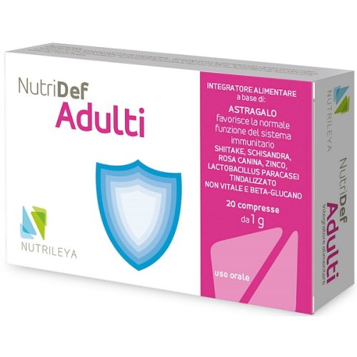 NUTRIDEF ADULTI 20CPR