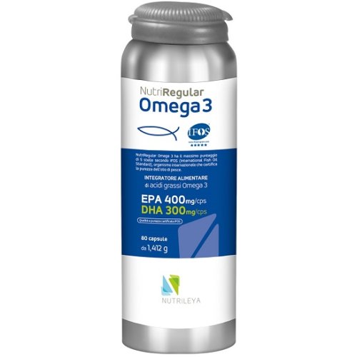 NUTRIREGULAR OMEGA 3 80CPS