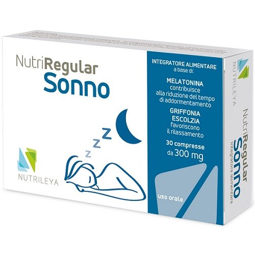 NUTRIREGULAR SONNO 30CPR