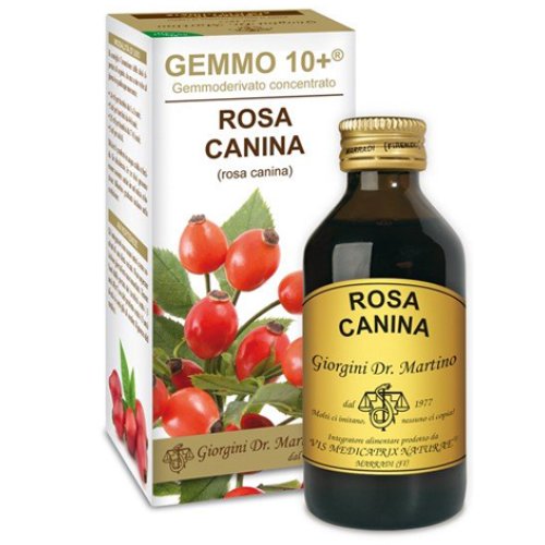 ROSA CANINA LIQ ANAL GEMMO 10+