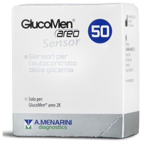 GLUCOMEN AREO SENSOR STR 50PZ