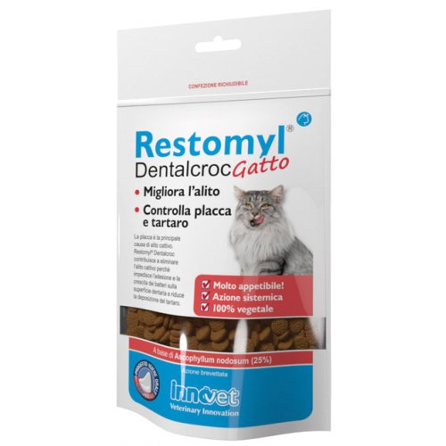 RESTOMYL DENTALCROC GATTO 60 G