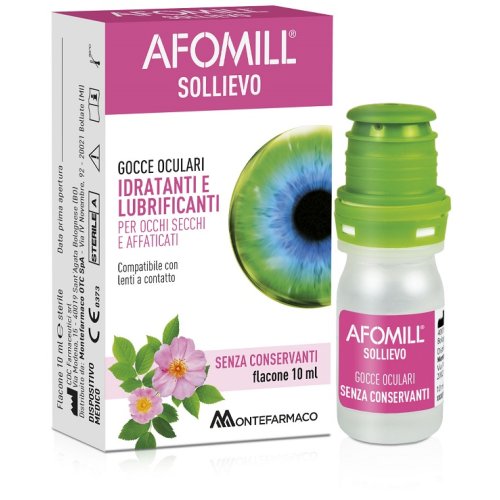 AFOMILL SOLLIEVO OCCHI GTT10ML