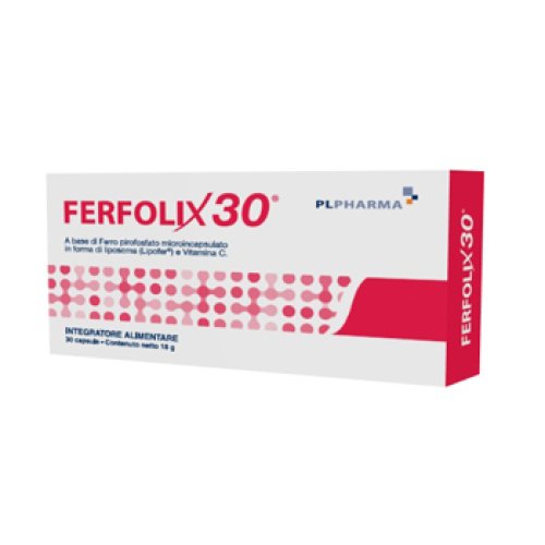 FERFOLIX 30CPS