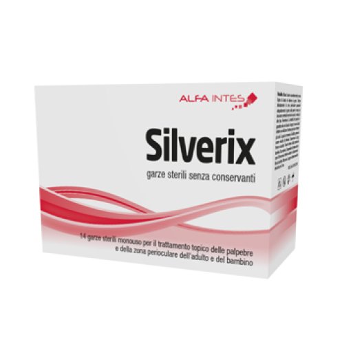 GARZA SILVERIX PERIOCUL 14PZ