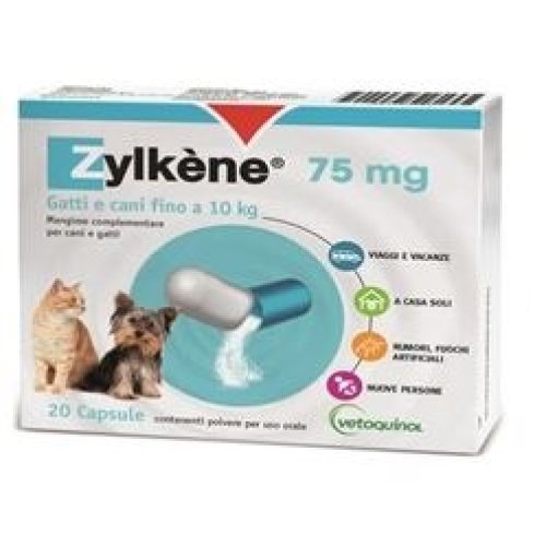 ZYLKENE CANI/GATTI 20CPS 75MG