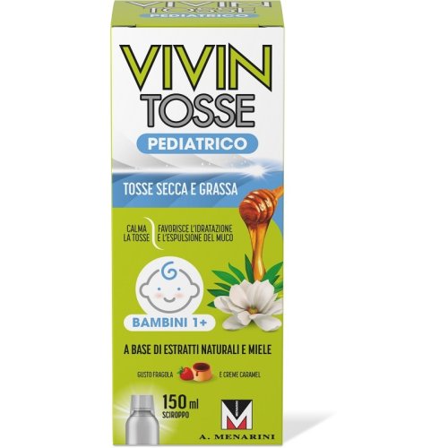 VIVIN TOSSE PEDIATRICO SCIR VIVIN TOSSE PEDIATRICO SCIR