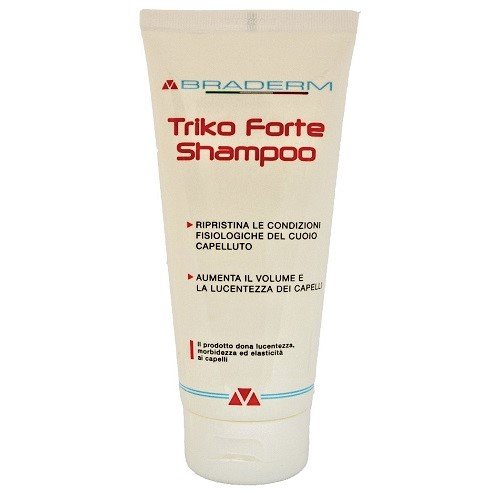 BRADERM TRIKO FORTE SHAMPOO