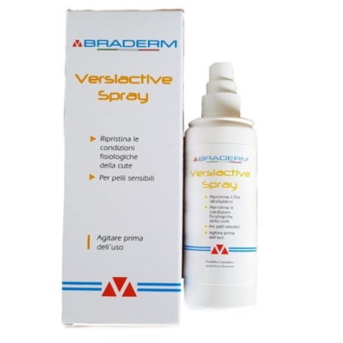 BRADERM VERSIACTIVE SPRAY100ML