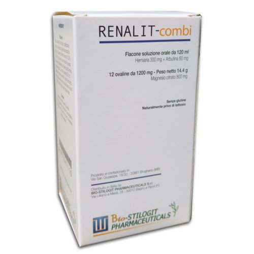 RENALIT-COMBI CPR+SCIROPPO