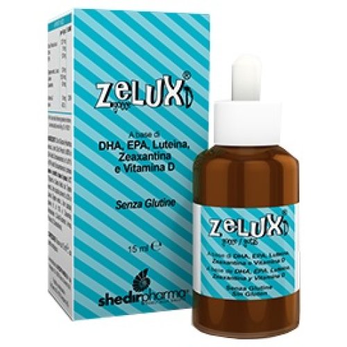 ZELUX D GOCCE 15ML