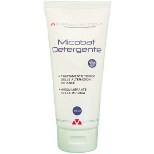 BRADERM DETERGENTE MICOBAT 200